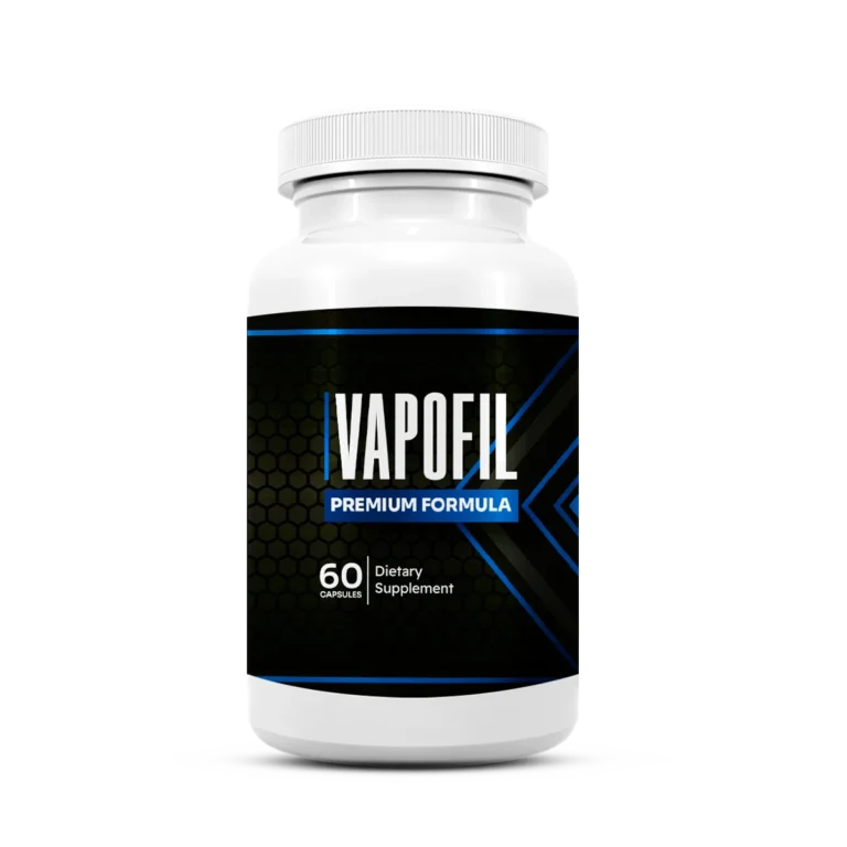 One bottle of VapoFil capsules